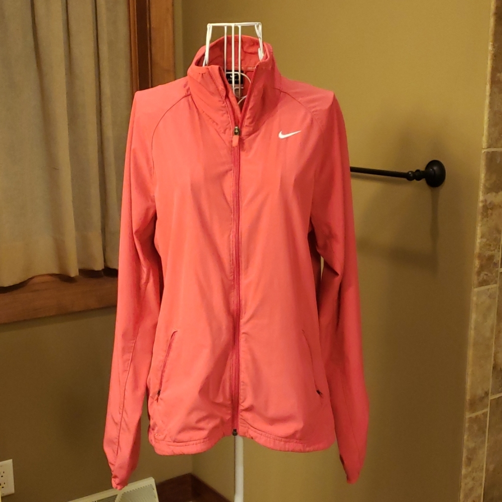Nike dri-fit running jacket